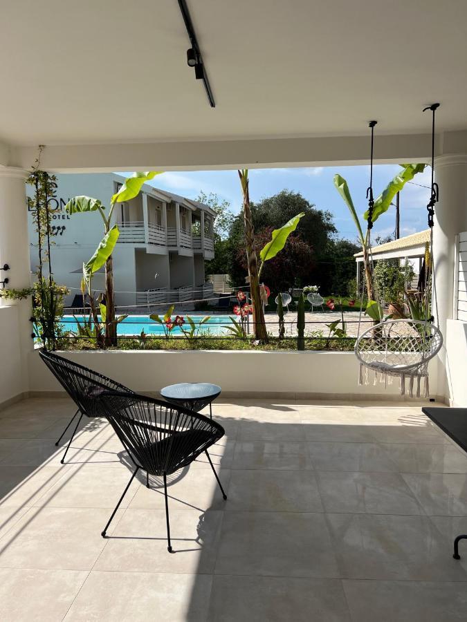 Apartamento Three Seasons Kávos Exterior foto